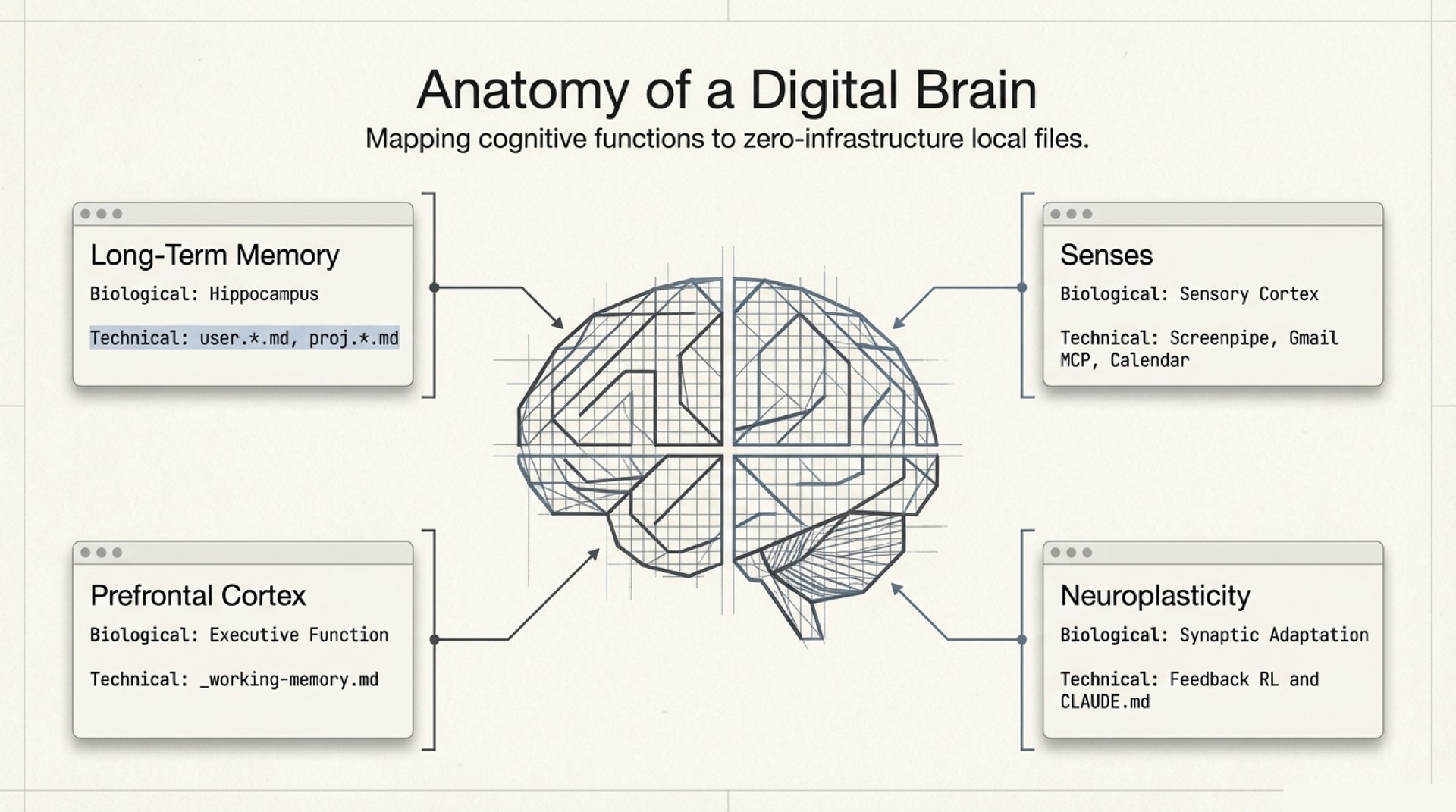 Anatomy of a Digital Brain